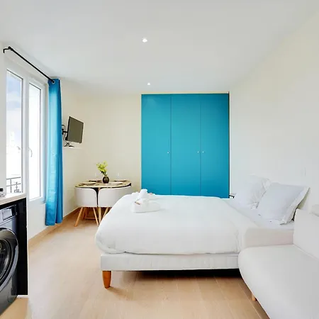 Grand Studio Aubervilliers Exterior photo